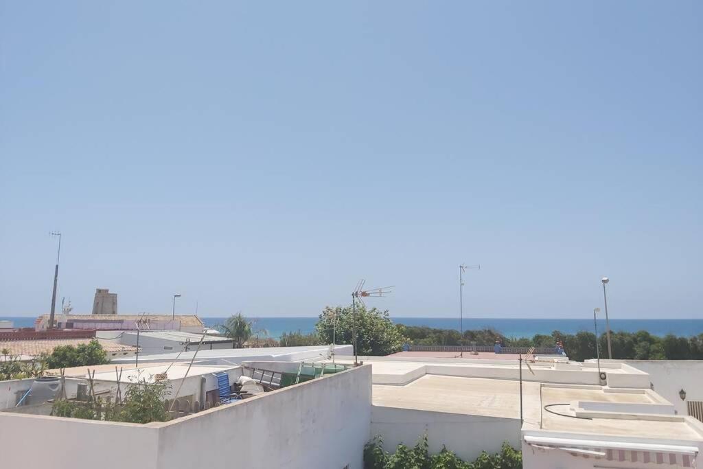 Casa Totalmente Nueva A 50 Metros De La Playa Vila El Palmar  Exterior foto