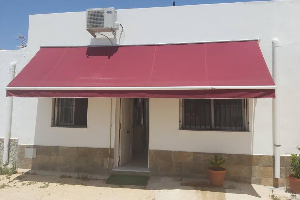 Casa Totalmente Nueva A 50 Metros De La Playa Vila El Palmar  Exterior foto