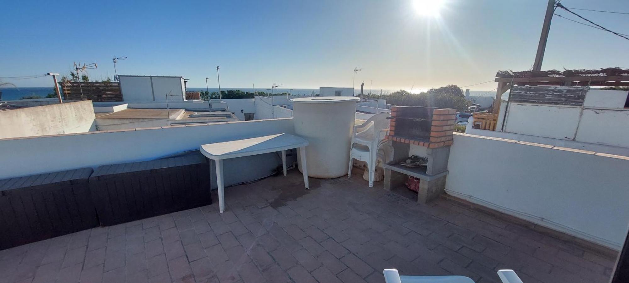 Casa Totalmente Nueva A 50 Metros De La Playa Vila El Palmar  Exterior foto