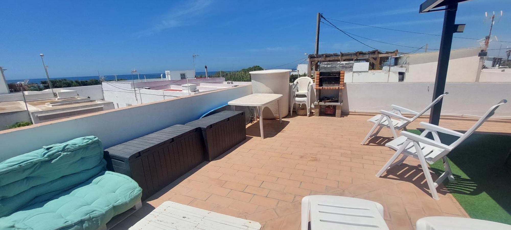 Casa Totalmente Nueva A 50 Metros De La Playa Vila El Palmar  Exterior foto