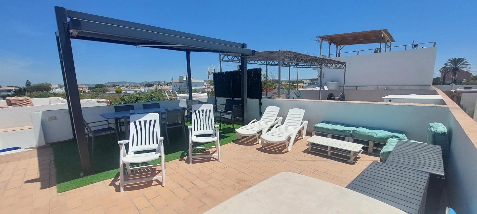 Casa Totalmente Nueva A 50 Metros De La Playa Vila El Palmar  Exterior foto