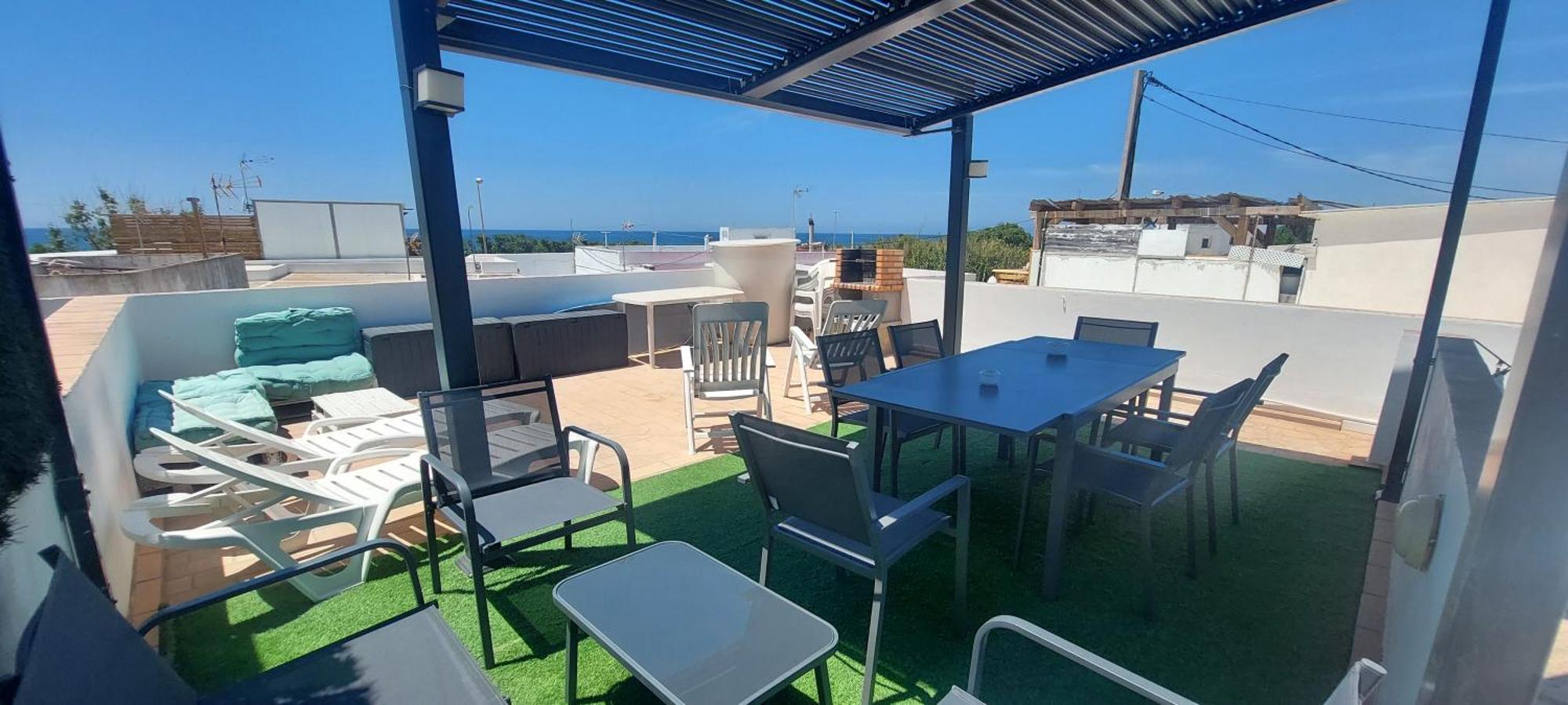 Casa Totalmente Nueva A 50 Metros De La Playa Vila El Palmar  Exterior foto