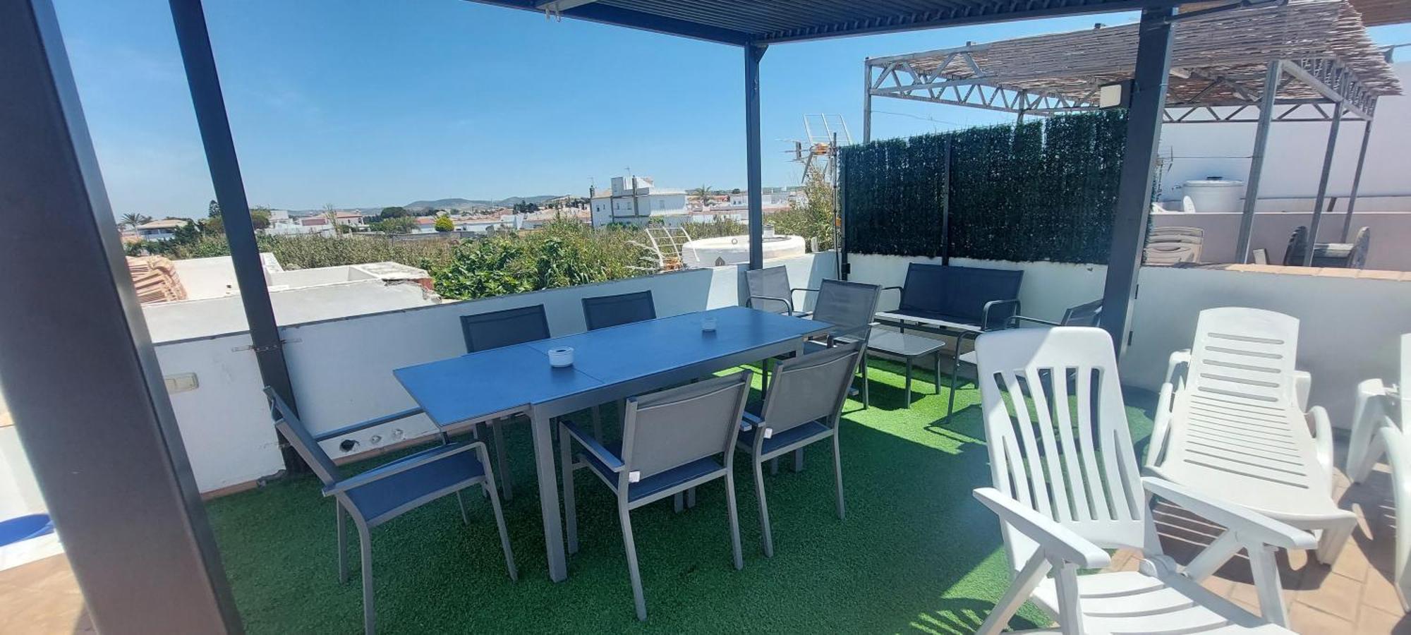 Casa Totalmente Nueva A 50 Metros De La Playa Vila El Palmar  Exterior foto