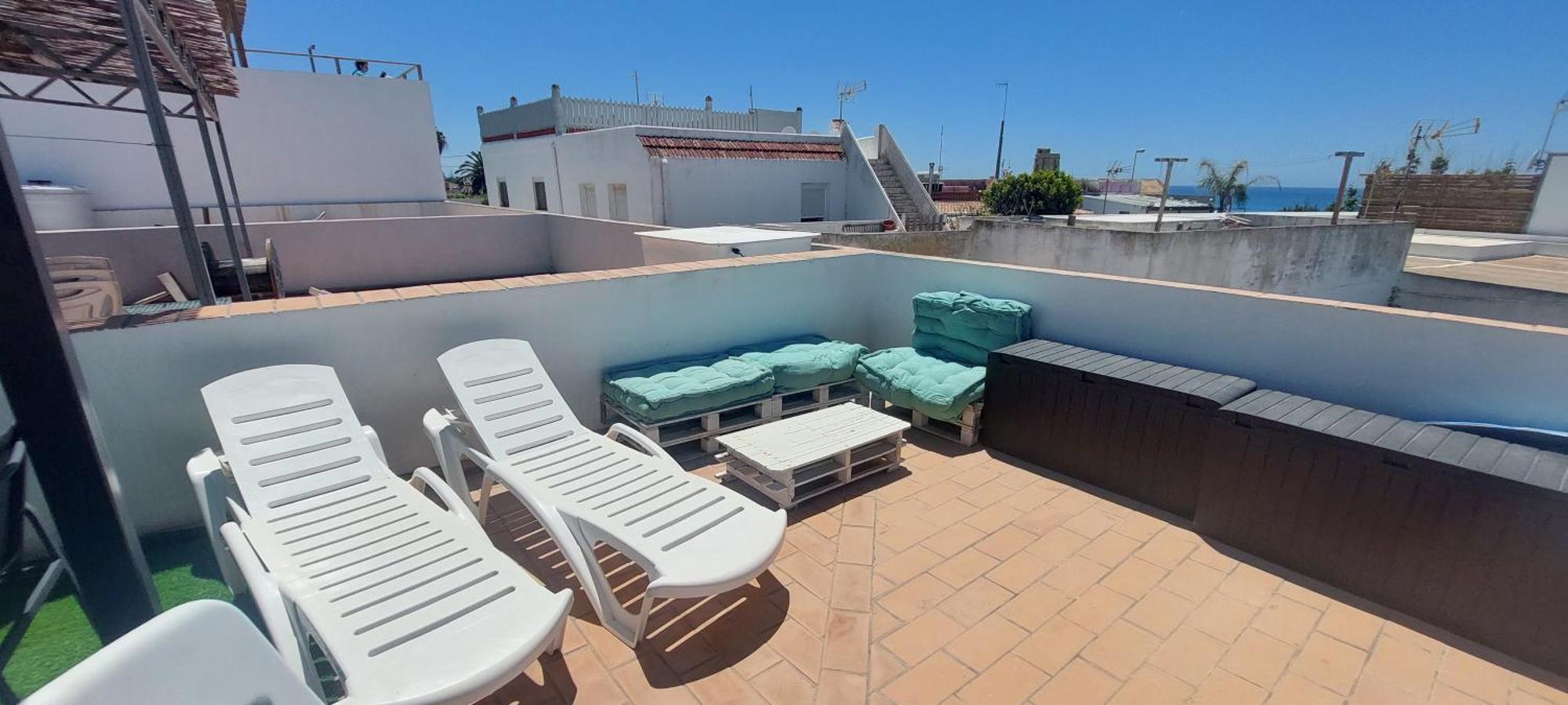 Casa Totalmente Nueva A 50 Metros De La Playa Vila El Palmar  Exterior foto